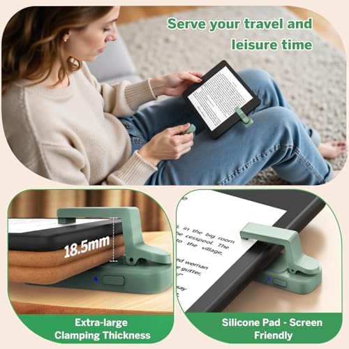 Page Turner Ring for Kindle,Remote Control for iPhone iPad Tablets eReaders - Image 4