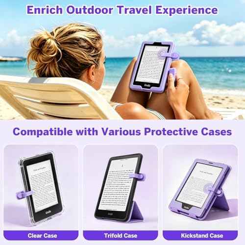 Page Turner Ring for Kindle,Remote Control for iPhone iPad Tablets eReaders - Image 6
