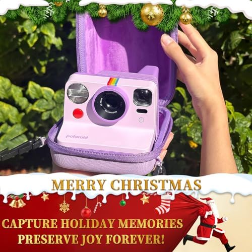 CAIYOULE Camera Case for Polaroid Now+/Now/Flip/OneStep Instant Camera - Image 2