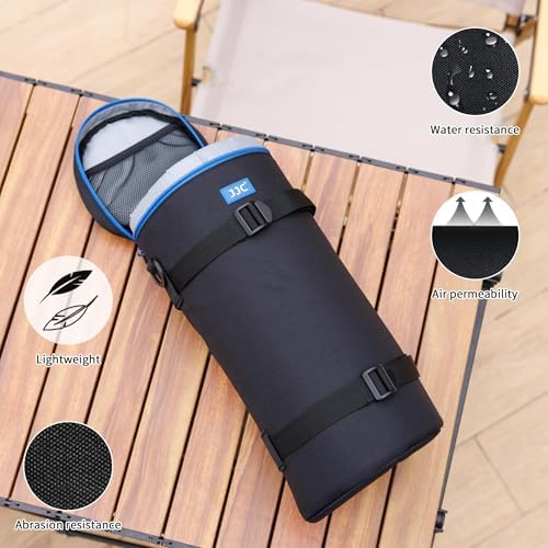 JJC Extra Large Camera Lens Case Bag for Canon RF 200-800mm Below 5.5x14.6 - Image 5
