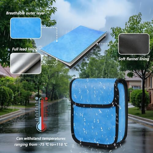 High Efficiency Film Guard Foil Bag Protective Storage Radiation Protect Replace Lightweight Security Bag - Image 7