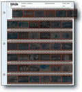 Printfile 35MM Strips Total of 25 Frames - Printfile 357BXW25 by PrintFileArchivalStorage