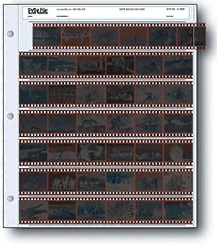 Printfile 35MM Strips Total of 25 Frames - Printfile 357BXW25 by PrintFileArchivalStorage