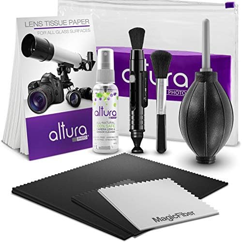 Altura Photo Camera Cleaning Kit, All-Natural Lens Cleaner, DSLR Mirrorless by AlturaPhoto