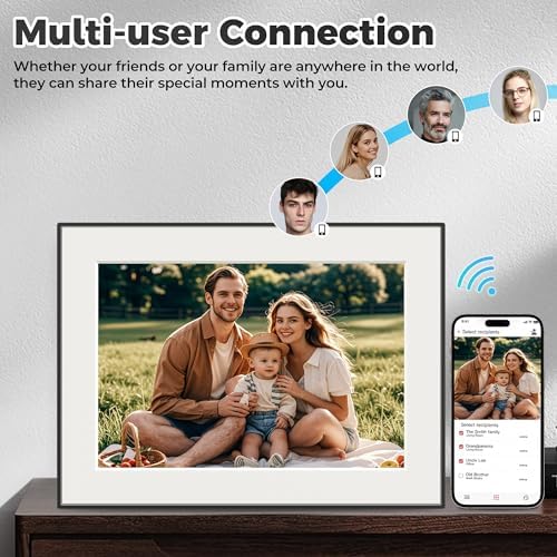 32GB WiFi Digital Picture Frame, 10.1 Inch - Image 6