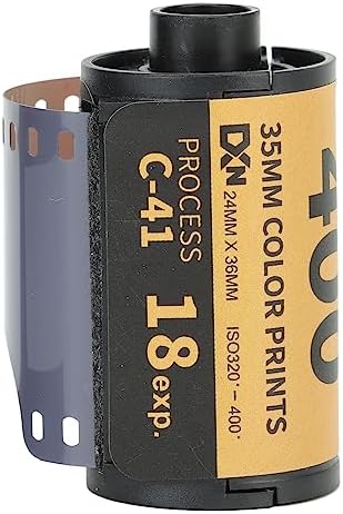 Jiawu 35mm Color Film, 320‑400 Color Print 35mm Film, Fine Grain Wide Exposure Latitude HD Camera Color Film for 135 Camera, Camera Color Negative Film, Medium Contrast (18 Sheet)(Jiawug5sd1oaqiz-12) - Image 4