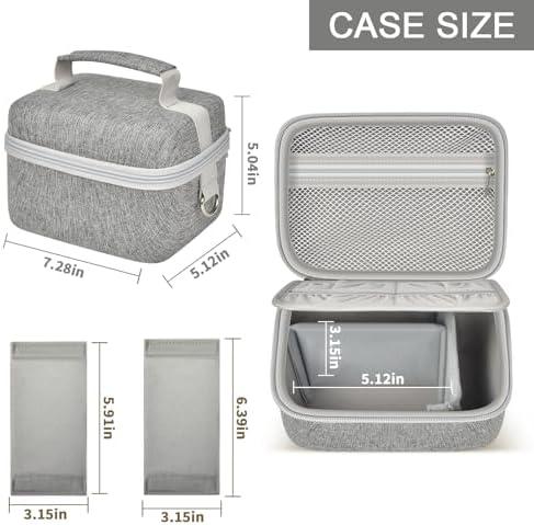 ANKHOH Vlogging Camera Case for Duluvulu/Zostuic/YIGLLO/Gavonde/Canon/Kodak - Image 6