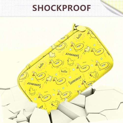 Leayjeen Kids Instant Camer Case for ESOXOFFORE/Dylanto -Yellow Duck - Image 5