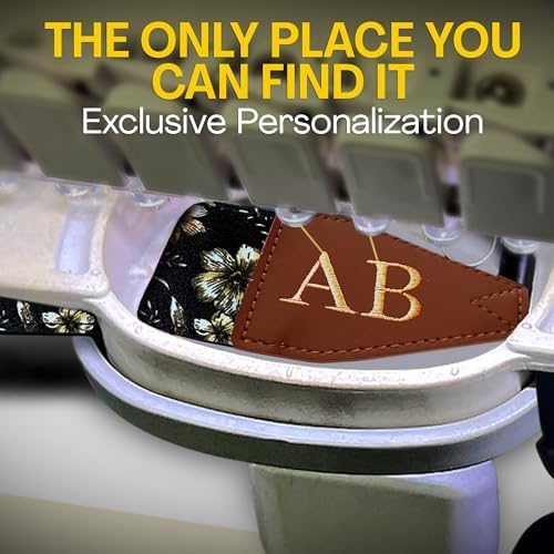 Art Tribute Camera Strap Personalized With Name - Image 4