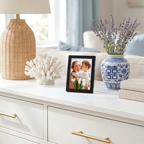 Americanflat 3x4 Picture Frame - Slim Molding - Black - Image 5