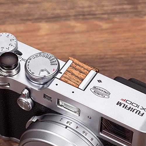 VKO Wood Camera Hot Shoe Cover Protector Cap Compatible with Fuji - Image 3