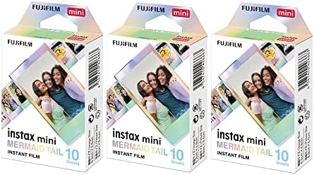 Fujifilm Instax Mini Mermaid Tail Film Bundle by FUJIFILM
