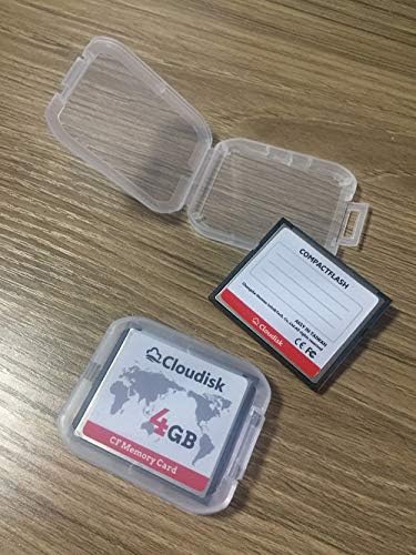 Pack of 2 Compact Flash Card 4GB CF 2.0 Card Performance for Vintage Digital Camera and Industry Equipment (4 GB) - Image 5