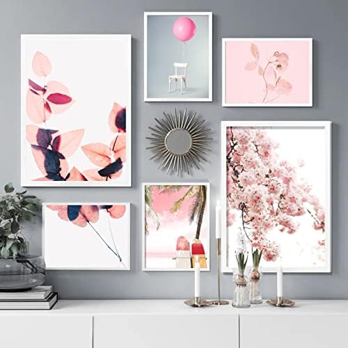 White 8x8 Picture Frame, Lightweight Sturdy Gallery Wall Decor - Image 6