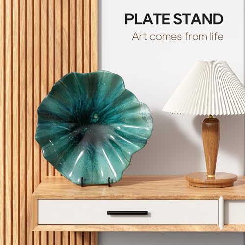 3 Pack 12 Inch Plate Stands for Display Metal Picture Stand Plate Holder - Image 6