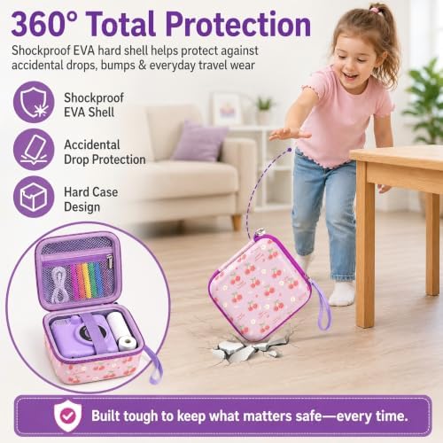 PAIYULE Kids Instant Print Camera Case for ESOXOFFORE for Dylanto - Image 5