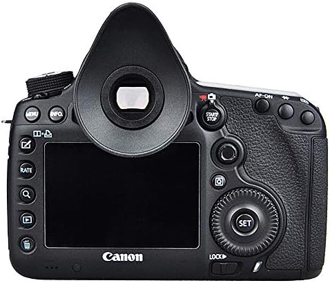 Oval Camera Eyecup for Canon EOS 1DX II 1Ds III 1D IV III 5D IV 5DS 7D II - Image 7