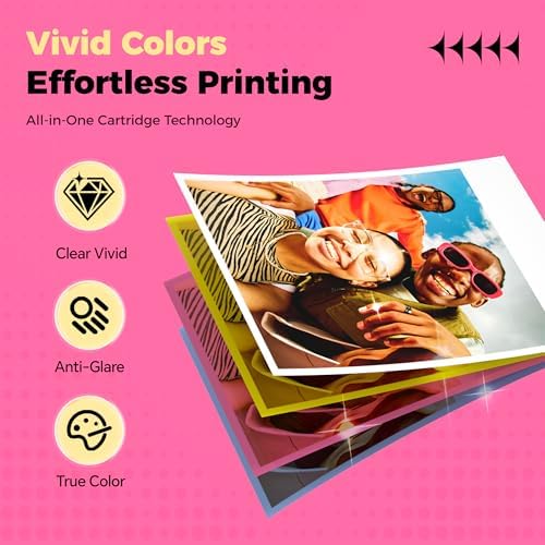 HPRT 2-in-1 Instant Print Camera & Portable Photo Printer, Bluetooth 2x3 Photo Printer for iPhone & Android, Mini Instant Camera for Kids (30 Sheets Included) - Image 4
