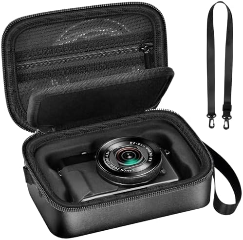 ANKHOH Case for Canon PowerShot SX740/SX720/G7X Mark III/II Digital Camera by Ankhohstoragehardcase