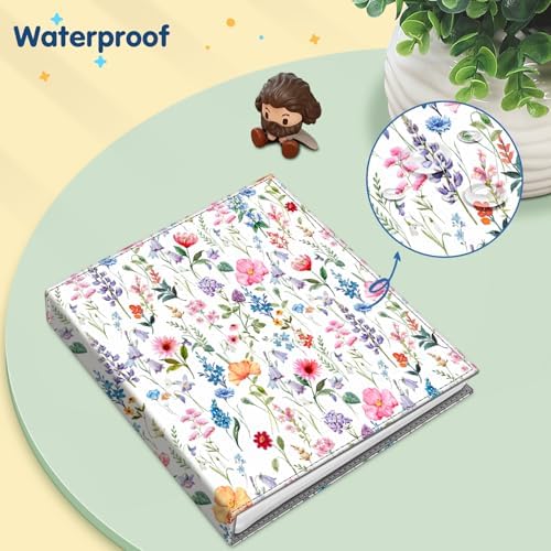 Fintie Photo Album for 8x10 Photos, 52 Pockets Vegan Leather Memory Book - Image 5
