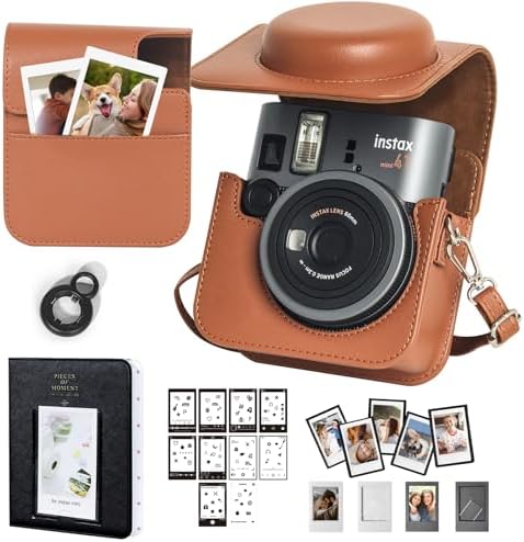 CAIYOULE Camera Accessories Kit for Fujifilm Instax Mini 41 Instant Camera by CAIYOULE