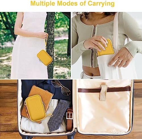 Canboc Carrying Case for Kodak EKTAR H35/ H35N/ EC35/ Snapic A1 Film Camera - Image 3