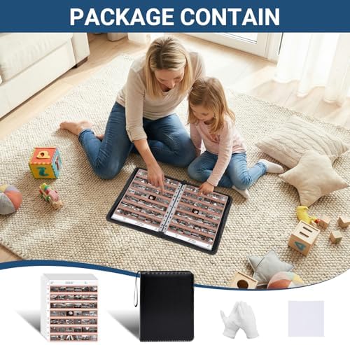 Acid Free Film Negative Storage Kit - 3 Ring 35mm Film Binder & 60 Pack 2520 Frames 35mm Negative Sleeves for Film Storage - Image 7