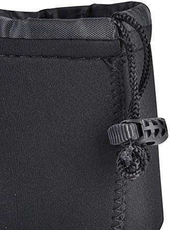 Lens Case, 4 Pcs Protective Pouch Bag Set Shockproof Storage for DSLR Camera Lens Includes Small Medium Large XL Size - Image 3