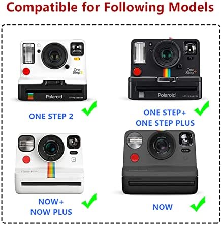 Camera Case for Polaroid Now/Now+/I-Type/Flip Instant Camera, Black - Image 3