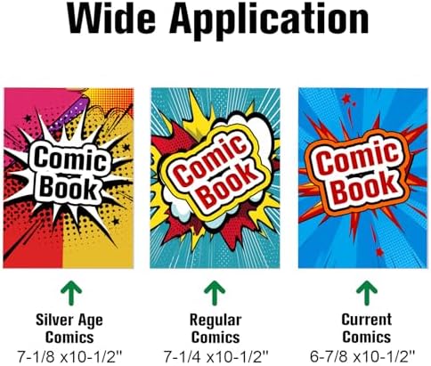 Comic Book Binder, 30 Pockets Comic Book Storage Album, for Current, Silver Age, Regular Comics Bagged and Boarded, Sleeves for Displaying Comic Books and Comics Book Storage (White) - Image 4