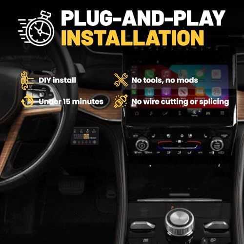 PEDAL COMMANDER for Jeep Grand Cherokee L 2021-2026 Throttle Response Controller - 36 Driving Settings, Anti-Theft, App Control, Throttle Controller Performance Parts, Grand Cherokee L Accessories - Image 6