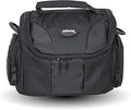 I3ePro Medium Soft Padded Digital SLR Camera Travel Case/Bag with Clip-on Detachable by SSE