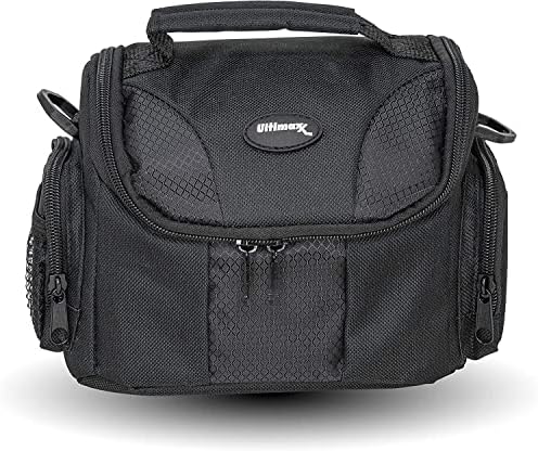 I3ePro Medium Soft Padded Digital SLR Camera Travel Case/Bag with Clip-on Detachable by SSE
