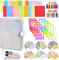 Accessories Bundle Kit Compatible with Fujifilm Instax Mini 13 12 11 9 8 90 70 Instant Camera, Include Album, Film Stickers, Photo Frames, Hanging Frame, Strap (Bright Silvery) by Sunmns