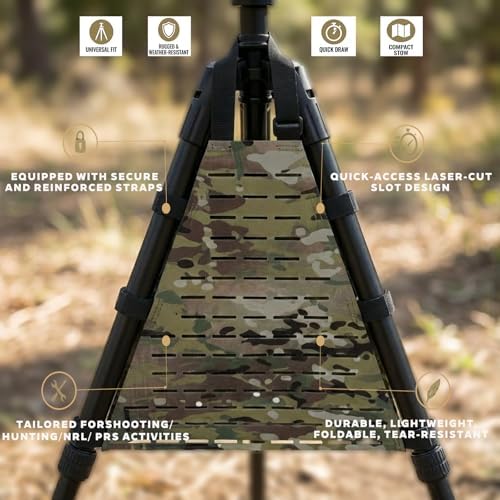 Tripod Organizer,fit for Shooting/Hunting/NRL/PRS,Tripod Caddy Organizer - Image 2