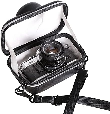 Mchoi Hard Carrying Case Compatible with Canon AE-1 35mm Film Camera,Case Only by MchoiHardTravelStorageCase