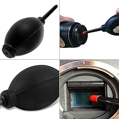 ACAGALA Professional Camera Cleaning Kit Sensor Cleaning Kit with Air Blower Cleaning Pen Cleaning Cloth for Most Camera Mobile Phone Laptop - Image 2