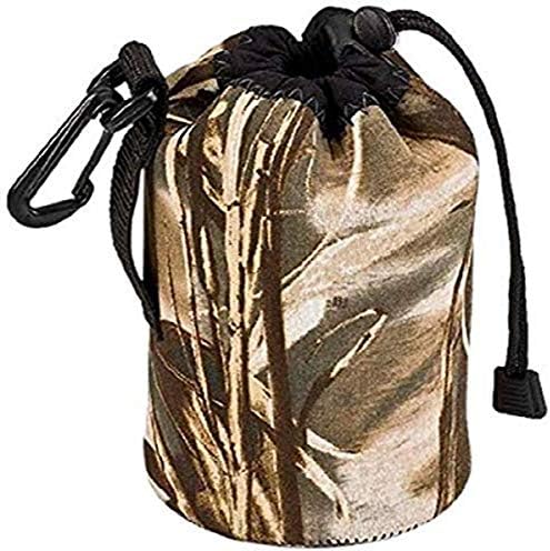 LensCoat LCLPXLM4 LensPouch XLarge (Realtree Max4 HD) by LENSCOAT