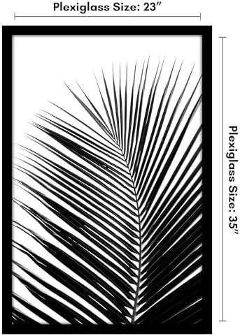 Americanflat 23x35 Poster Frame - Engineered Wood - Black - Image 2