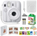 Fujifilm Instax Mini 13 White Instant Camera with 20-Sheet Film Set by FUJIFILM