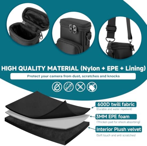 Camera Case for Camp Snap Pro, Lightweight Small Sling Bag - Image 5