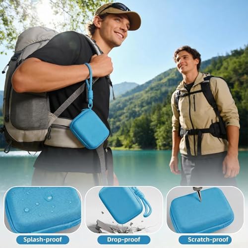 Digital Camera Case for Kodak PIXPRO FZ55/FZ45/CAMKORY, Sky Blue - Image 6