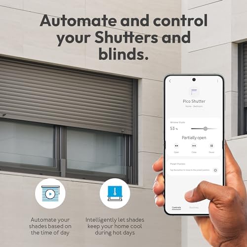 Pico Shutter - Zigbee | Blind & Shutter Control | Gate and Garage Door | Power Metering | SmartThings | HomeAssistant | Repeater Function | Scene Control | No Cloud Necessary | 2 x 3.6A - Image 4