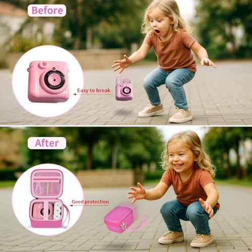 PAIYULE Kids Instant Print Camera Case for ESOXOFFORE for Dylanto - Image 4