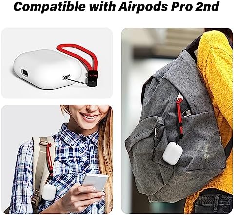 oakxco Lanyard Compatible with Airpods Pro 2 Loop - Image 2