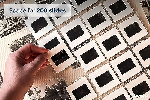 Photomyne Protective Photo Pages – 10 Pack, Holds 200 Slides Total - Image 5