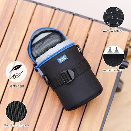 Camera Lens Case for Nikon AF-S 55-300mm VR Canon RF 85mm f2 Below 3.2x6.1" - Image 5