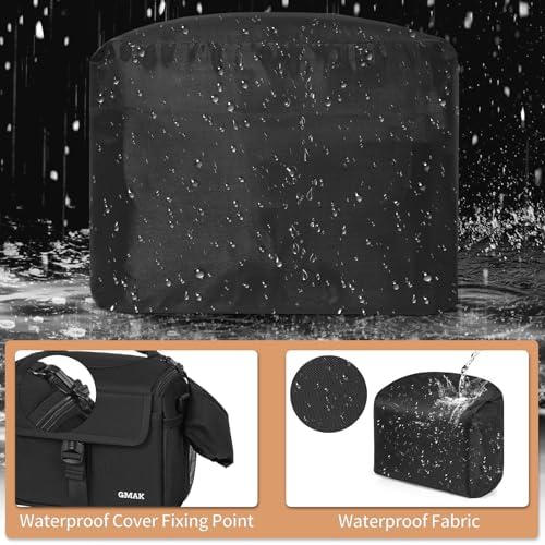 Camera Carrying Case, Camera Storage Bags Anti-Shock Crossbody Camera Case - Image 2