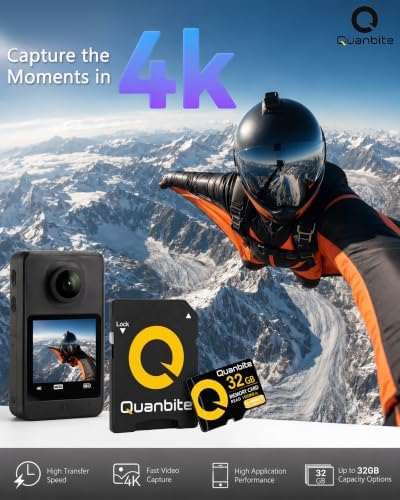 32GB Micro SDHC Card with SD Adapter, A1 Micro SD Card - Image 5