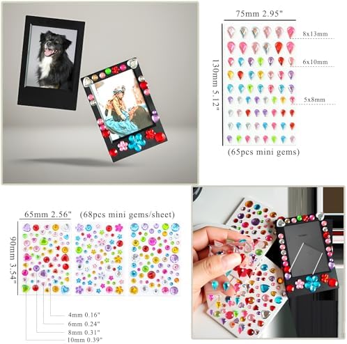2x3 Picture Frames Fits Polaroid Instax Mini Films 54x86mm - Image 4